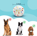 Automatic Dog Ball Launcher, Auto/Manual Paw-Activated Dog Ball Thrower