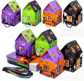 Halloween Treat Boxes Mini Castle House Candy Box